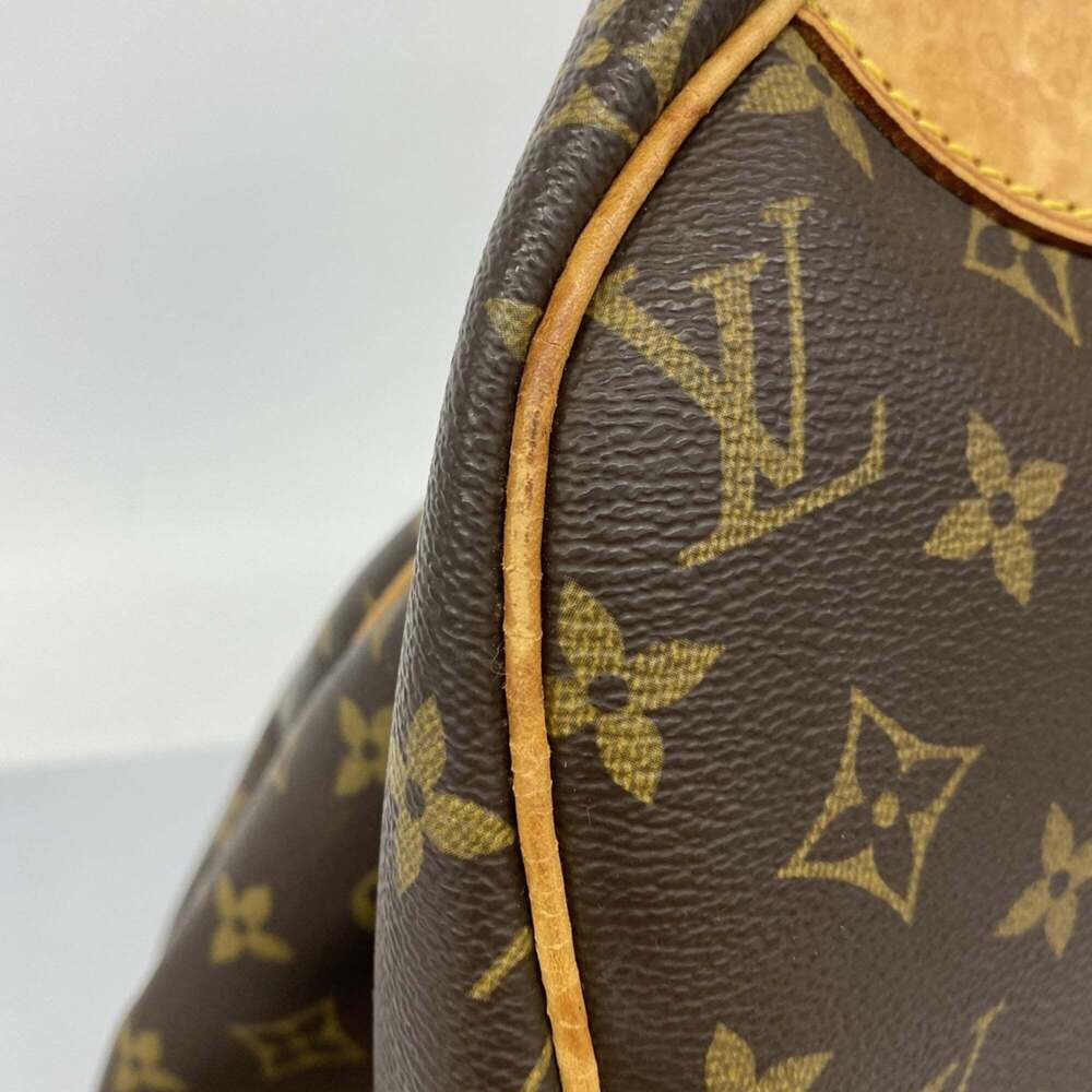 LOUIS VUITTON Brown Monogram Boston Bag - Picture 12 of 13